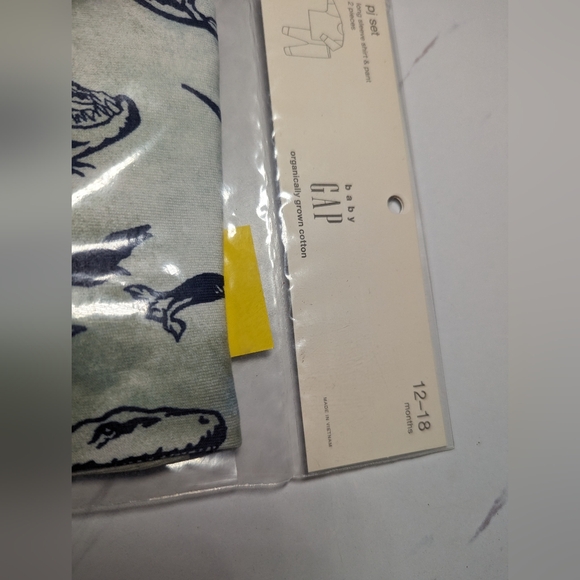 Baby Gap Dinosaurs PJ Set Various Sizes - Picture 7 of 12